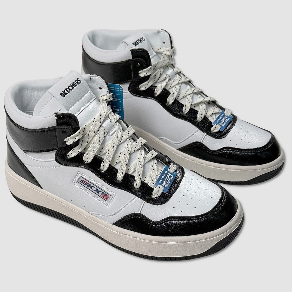 Skechers Sport Court 2.0 High Top Shoes / Sneakers - NEW Size 8.5 - #49648-OF